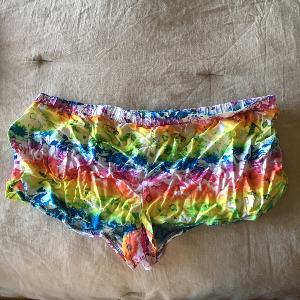 VS Pink Sleep Shorts